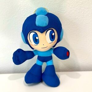 Capcom MegaMan Plush Toy 8" Official Licensed